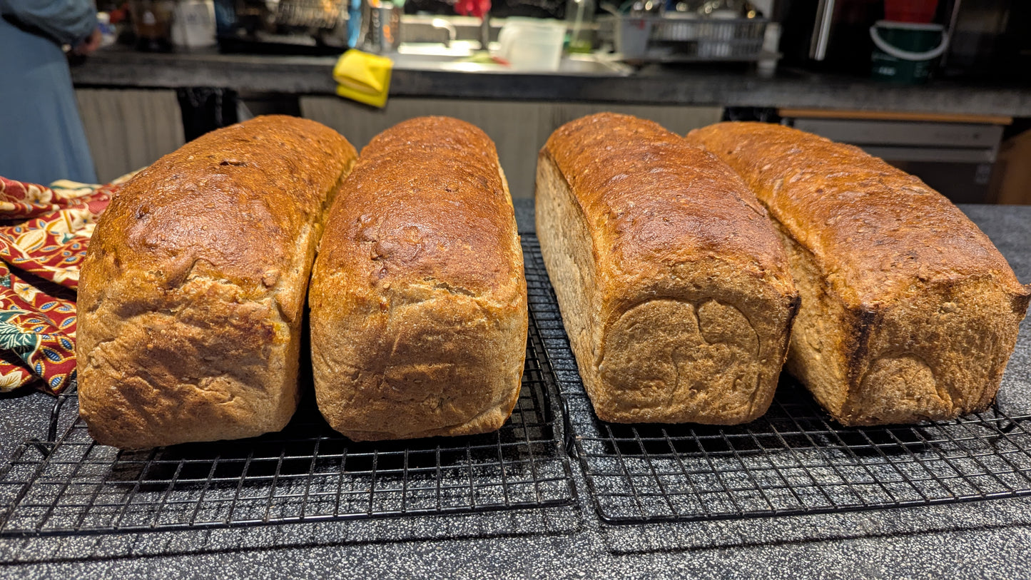 Pan de Caja Con Semillas
