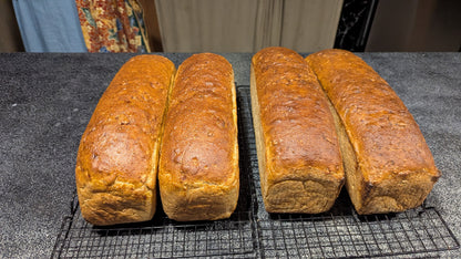 Pan de Caja Con Semillas