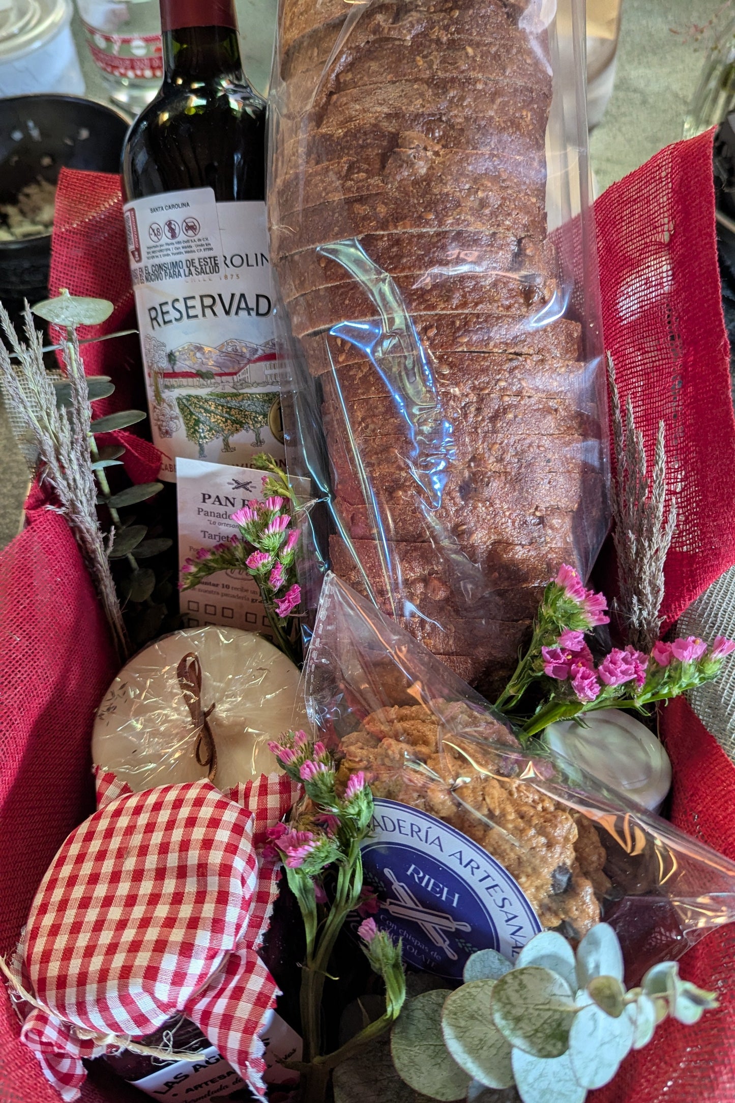 Canasta de regalos Colaborativa