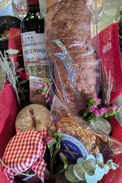 Canasta de regalos Colaborativa