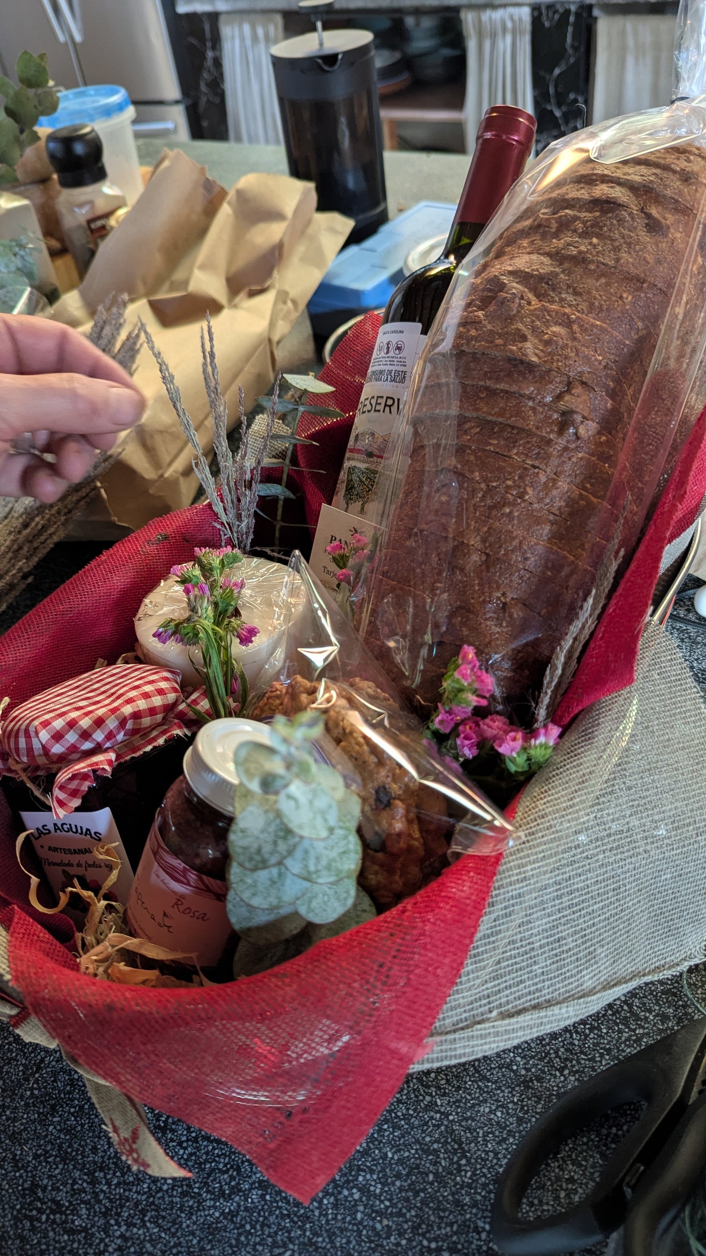 Canasta de regalos Colaborativa