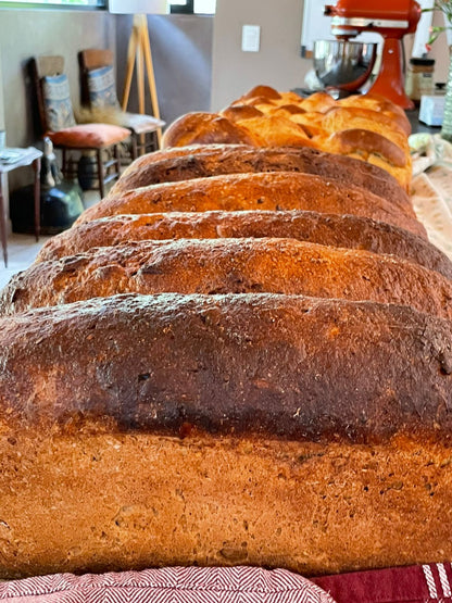 Pan de Caja Con Semillas